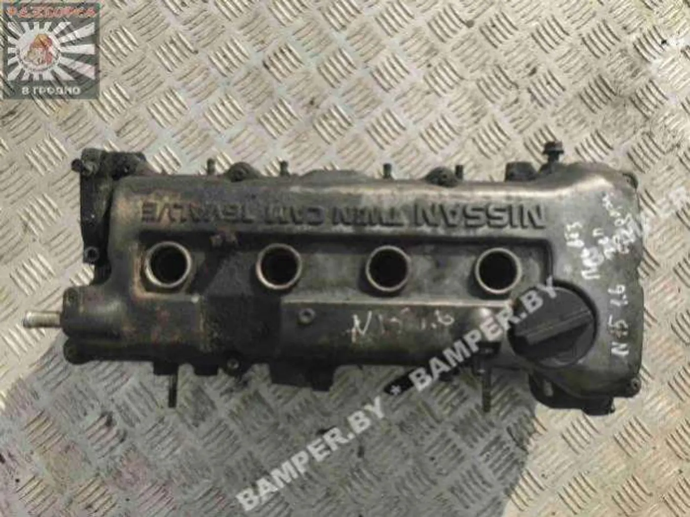 Головка блока цилиндров к Nissan Almera 1998