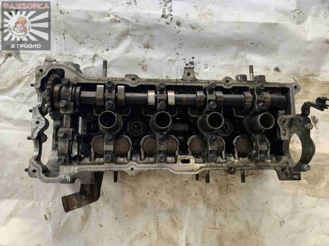 Головка блока цилиндров к Nissan Almera 1997