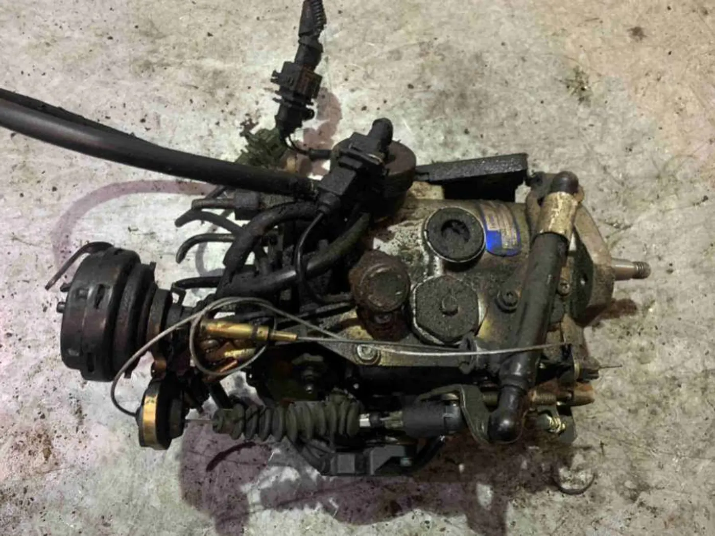 ТНВД к Mitsubishi Carisma 1998