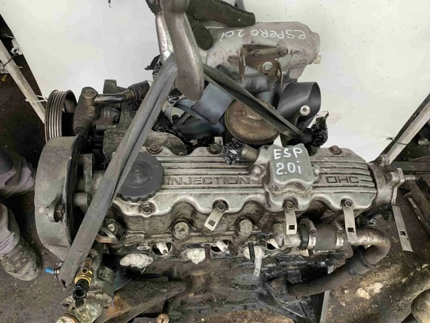 Двигатель к Daewoo Espero 1994