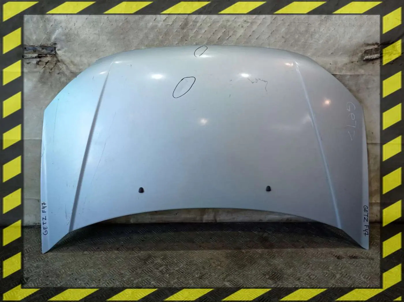 Капот к Hyundai Getz 2003