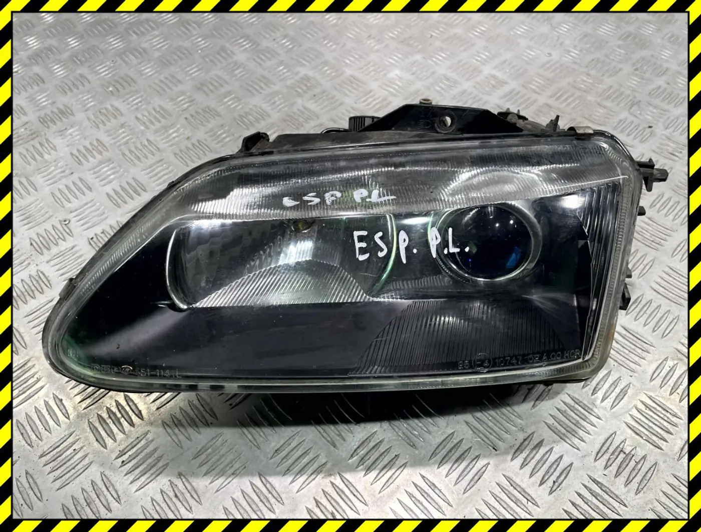 Фара левая к Renault Espace 2001