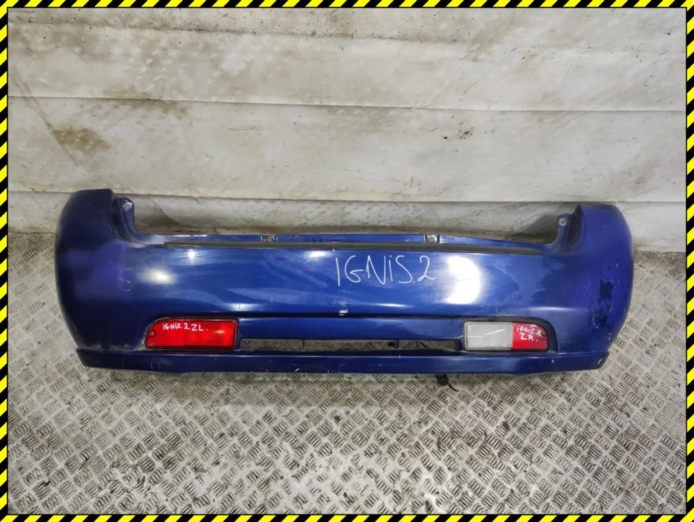 Бампер задний к Suzuki Ignis 2004