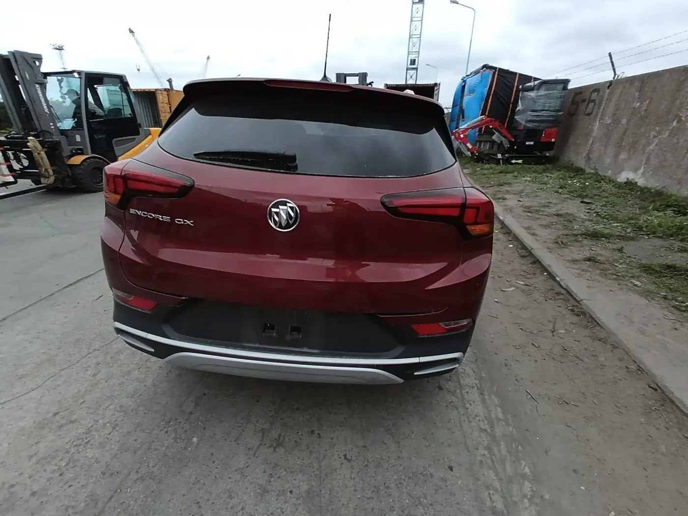 Задняя часть кузова (тазик) к Buick Encore GX 2022