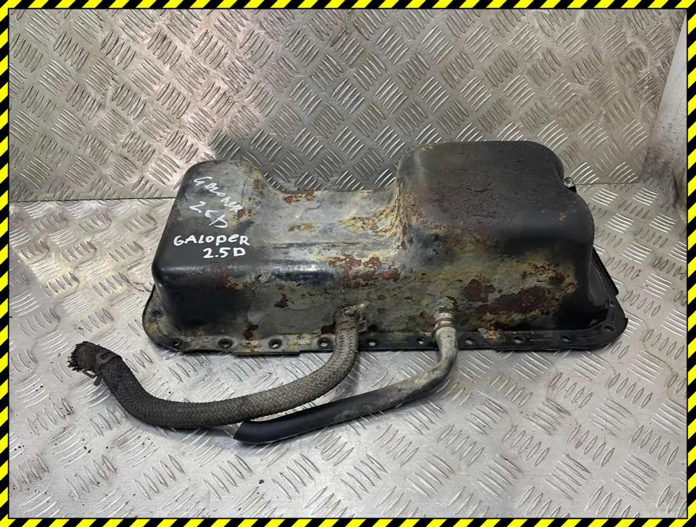 Поддон к Hyundai Galloper 2001