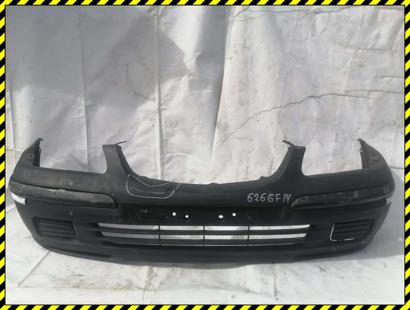 Бампер передний к Mazda 626 1998