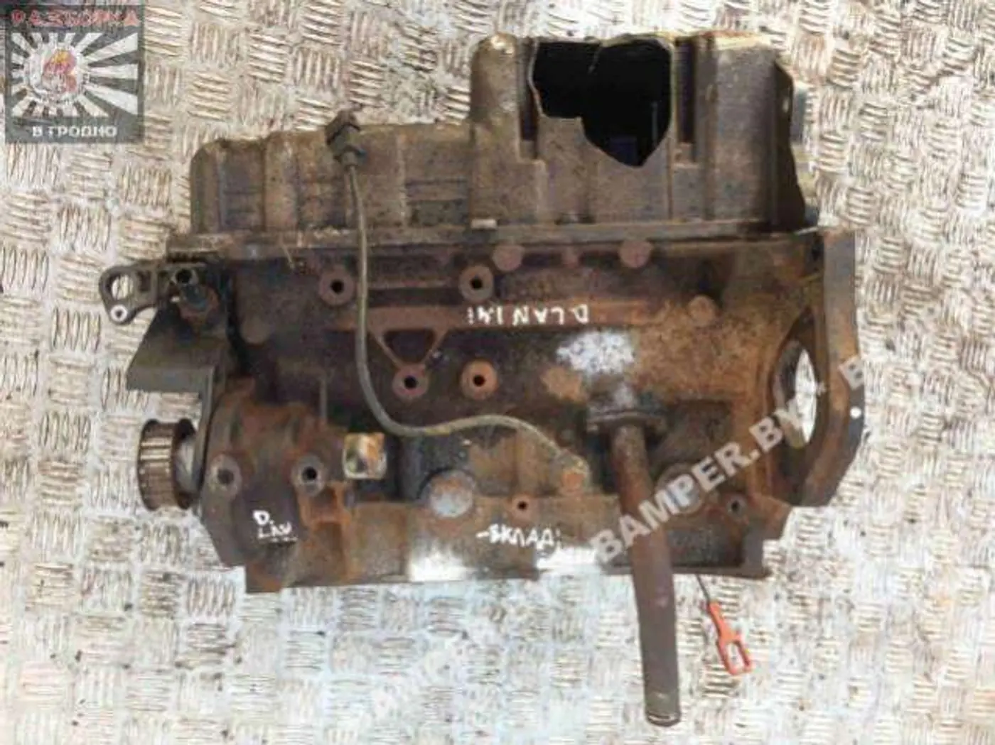 Блок цилиндров к Daewoo Lanos 1999