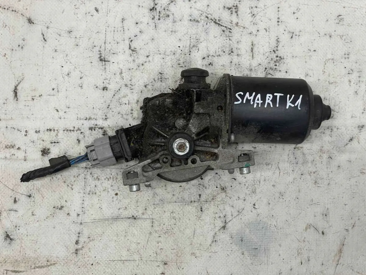 Моторчик стеклоочистителя  к Smart Forfour 2005
