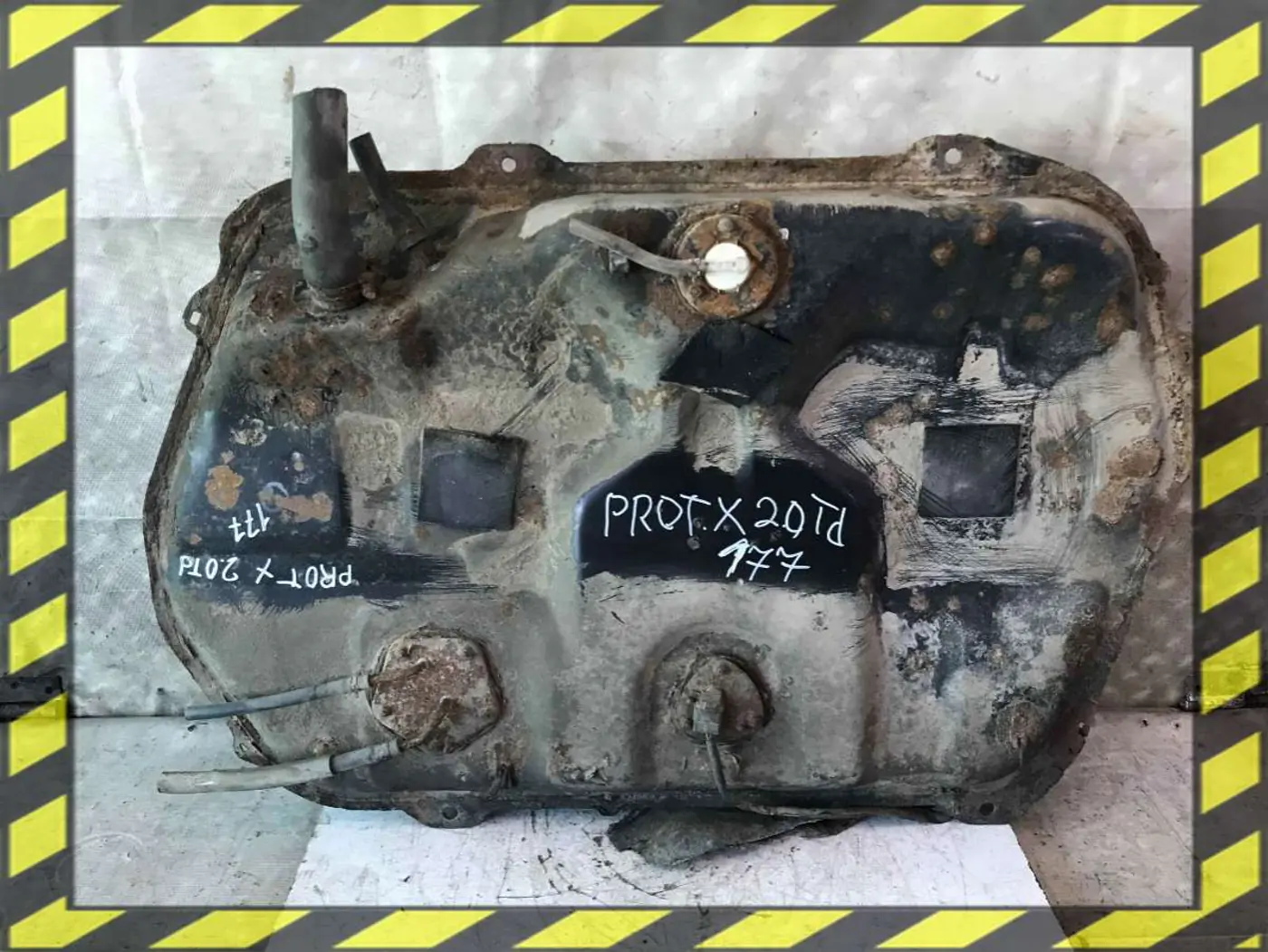 Бак топливный к Proton 400 1998