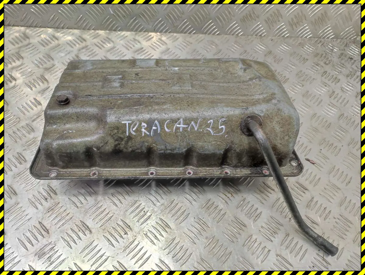 Поддон к Hyundai Terracan 2002