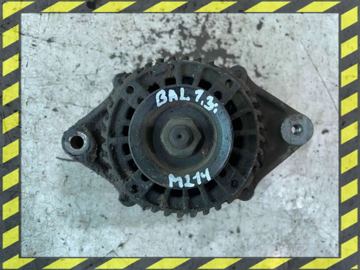 Генератор к Suzuki Baleno 2000