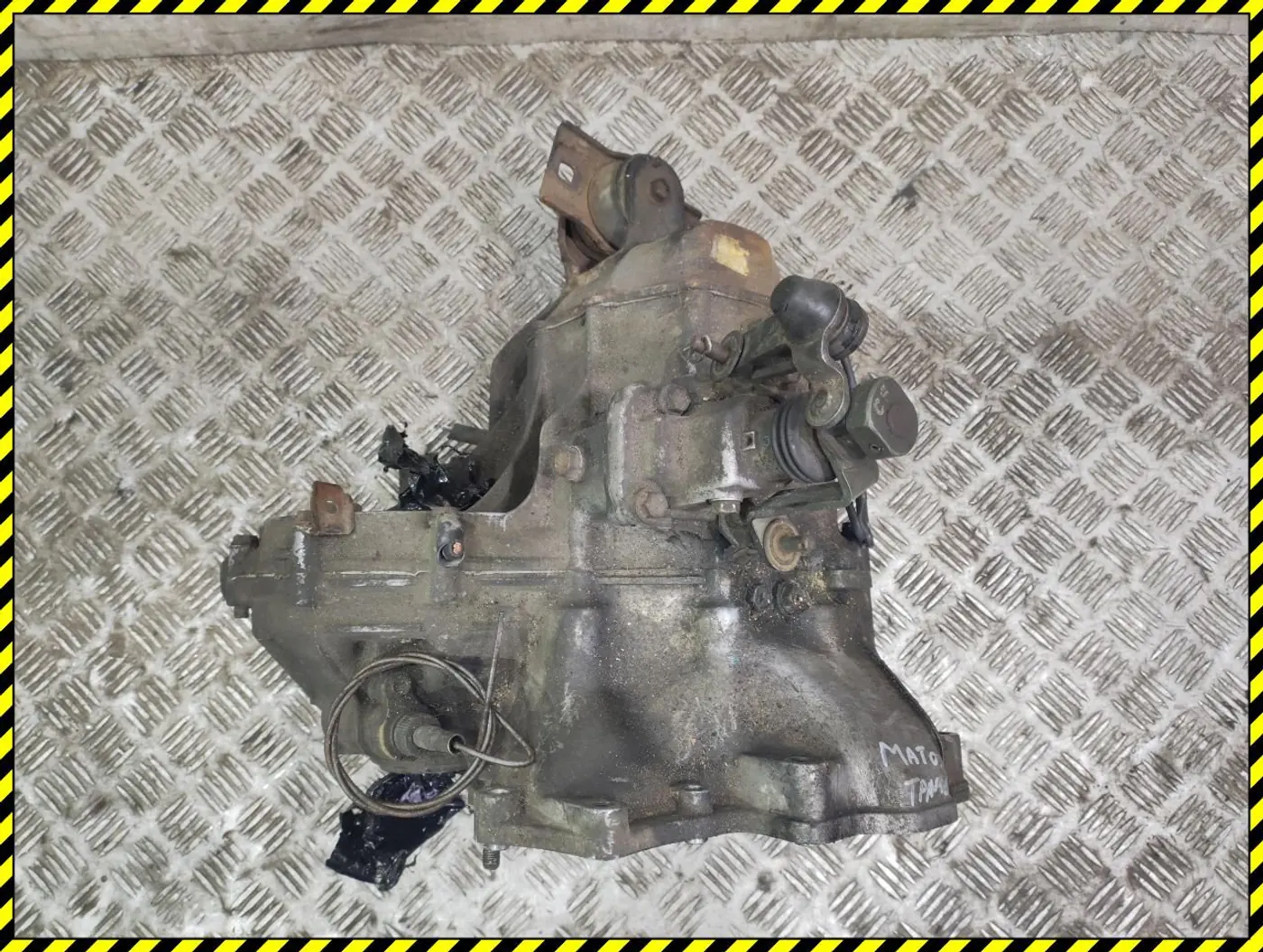 Защита двигателя к Daewoo Matiz 1999