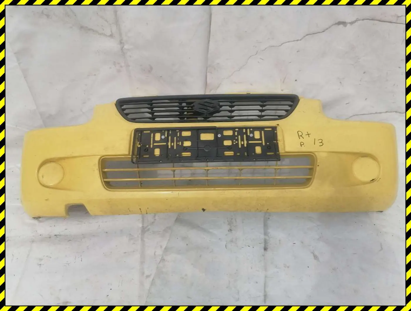 Бампер передний к Suzuki Wagon R 2001