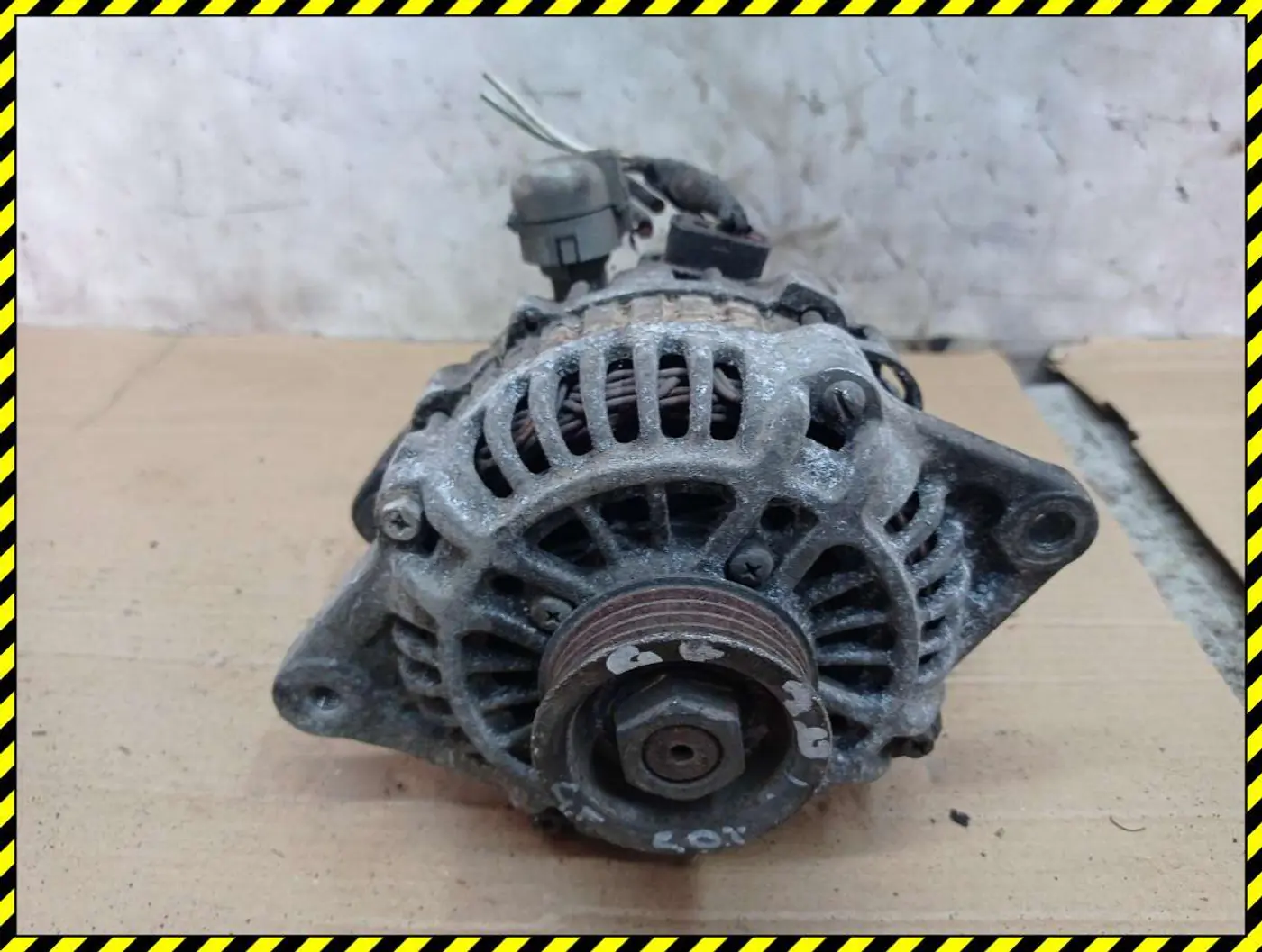Генератор к Mazda 626 2000