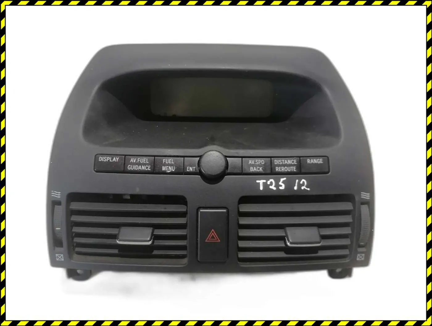 Монитор к Toyota Avensis 2004