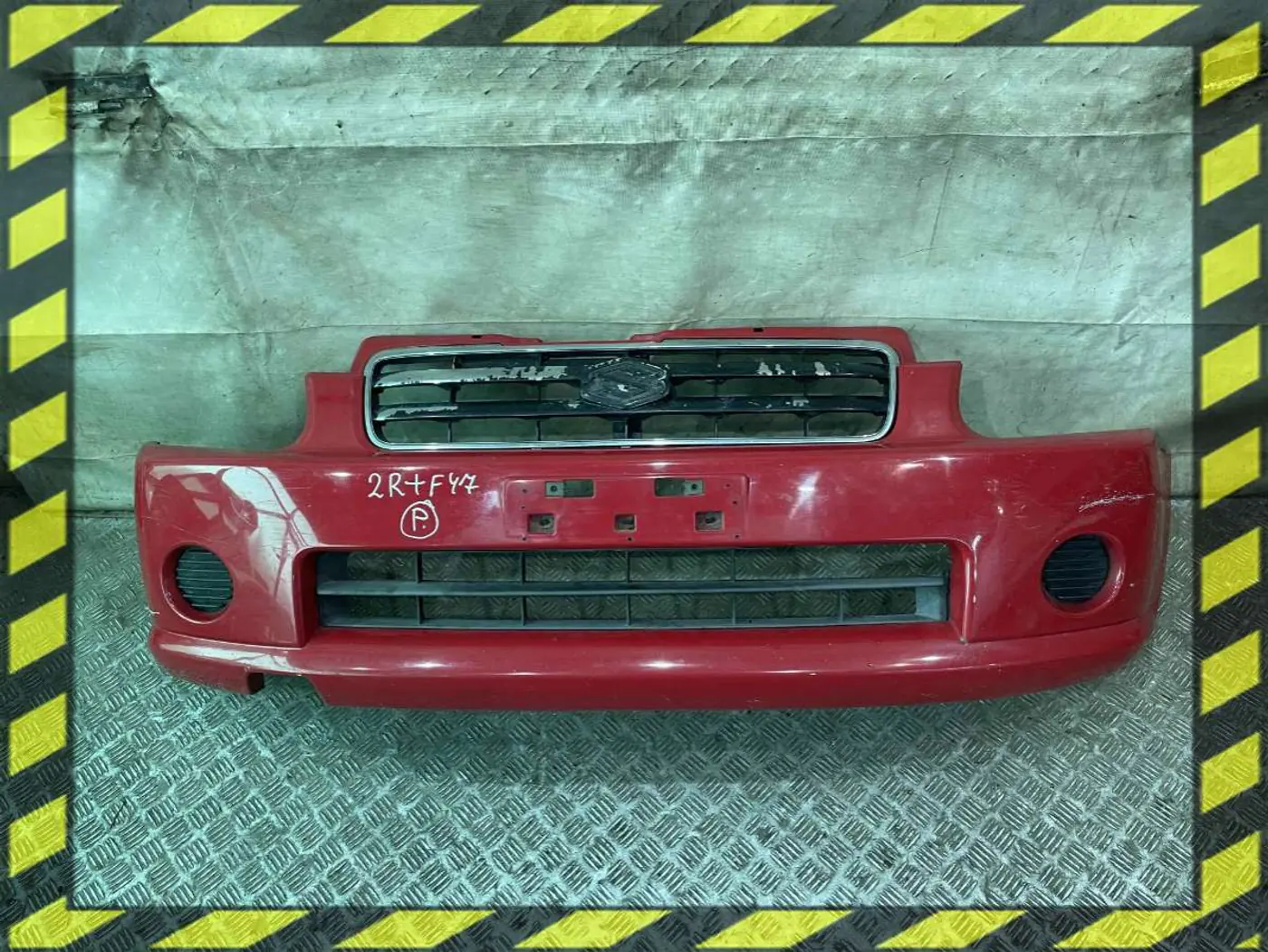Бампер передний к Suzuki Wagon R 2003