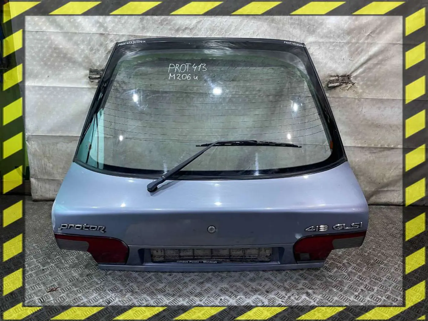 Крышка багажника (дверь 3-5) к Proton 400 1998