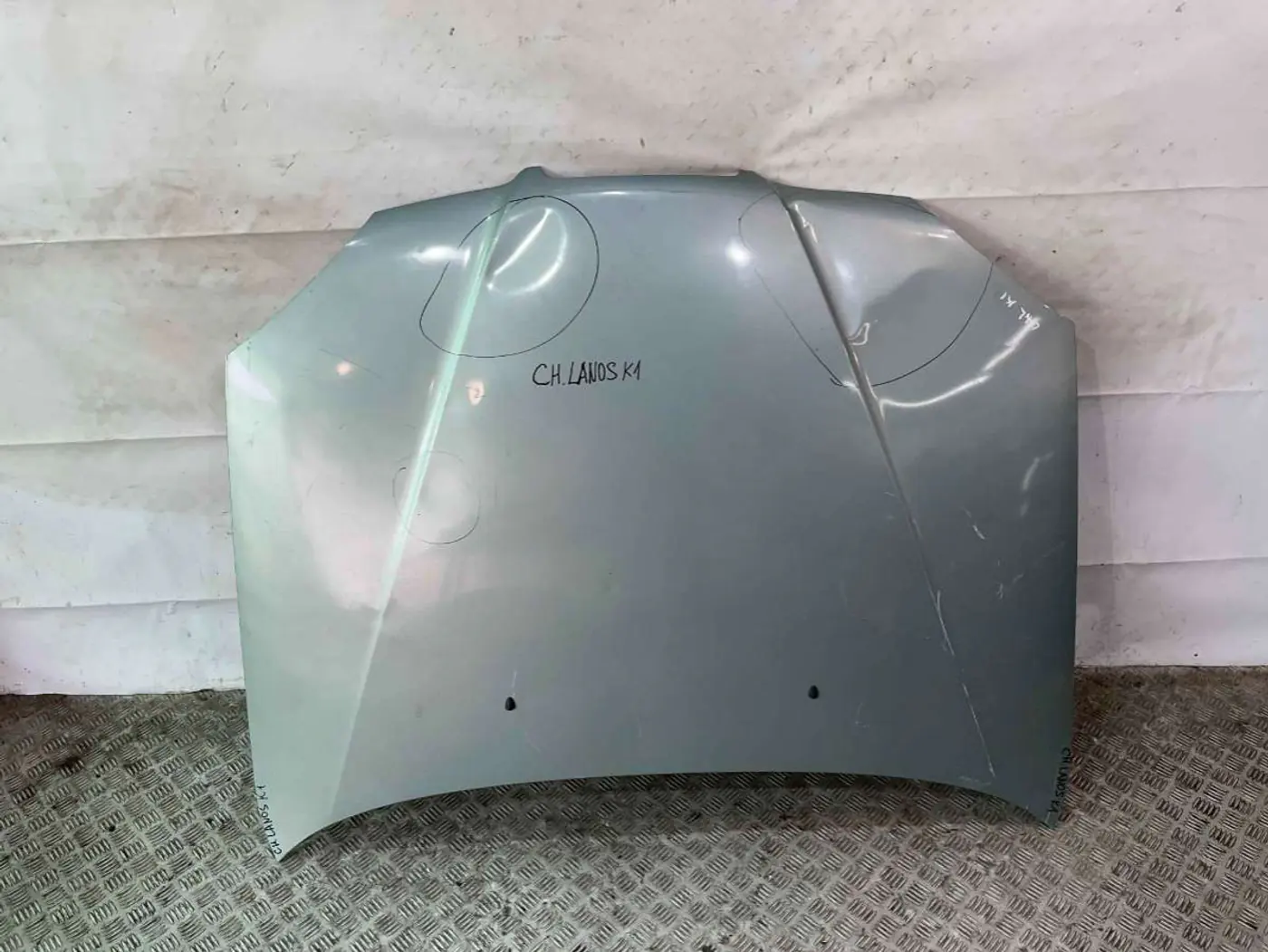 Капот к Daewoo Nubira 2004