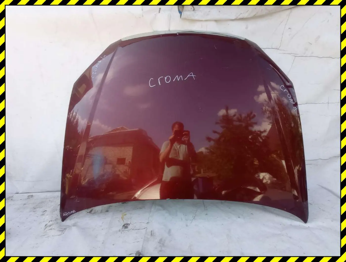 Капот к Fiat Croma 2007