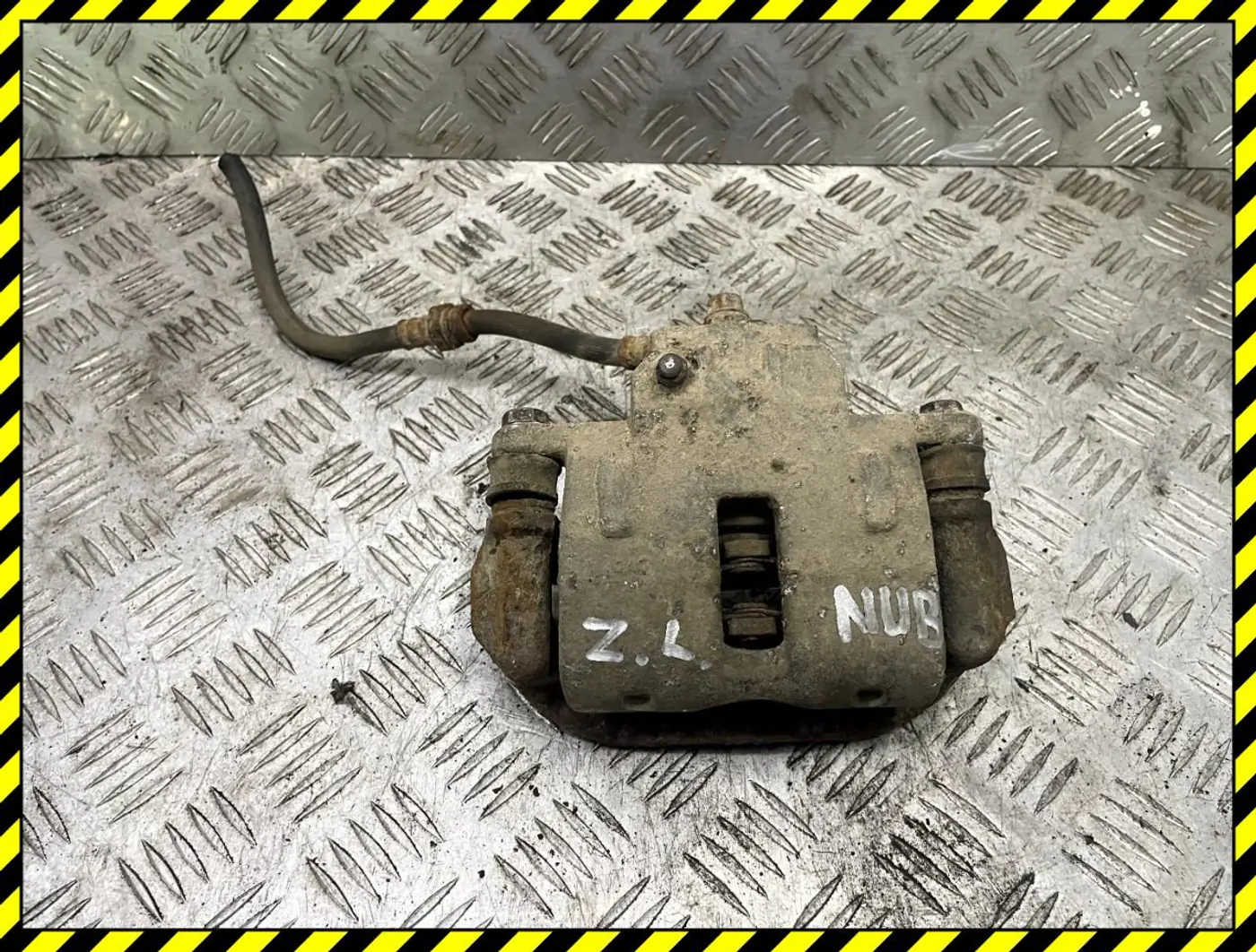 Суппорт задний левый к Daewoo Nubira 1998
