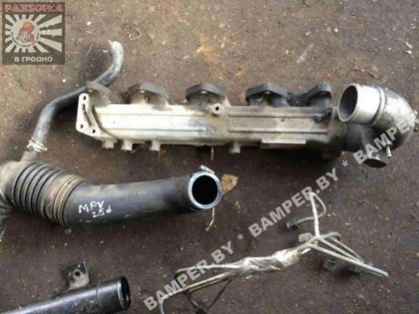 Патрубок к Mazda MPV 1998