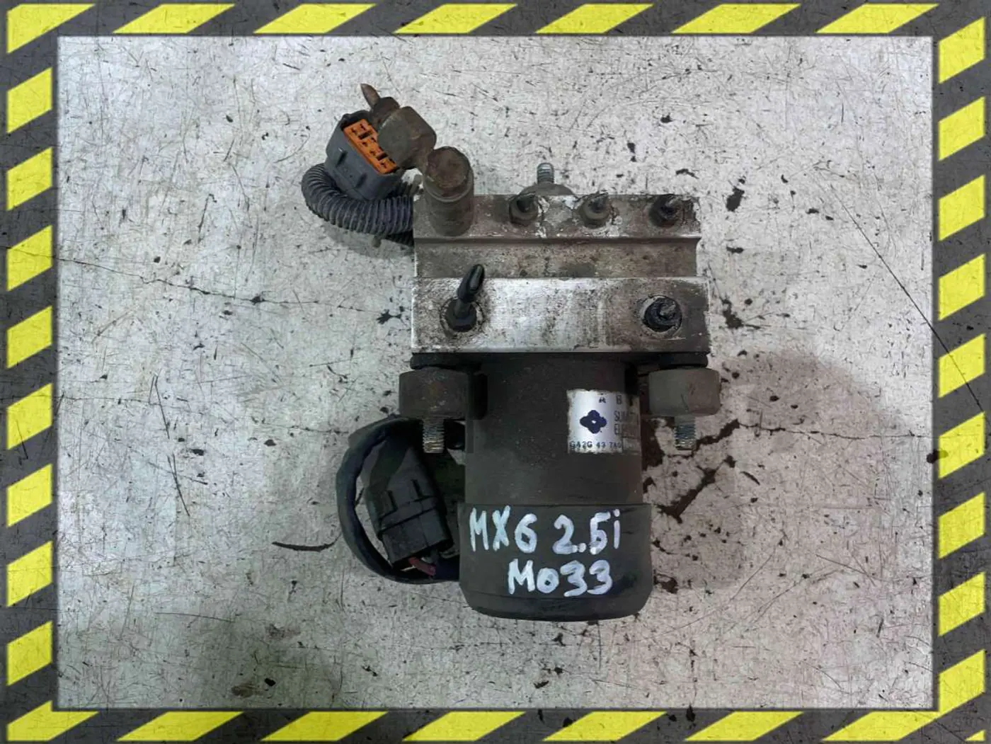 Блок управления ABS к Mazda MX-6 1996