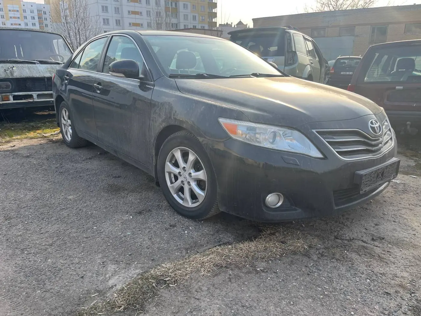 Корпус помпы к Toyota Camry 2010