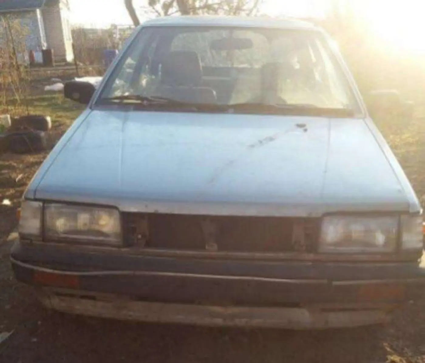 Моновпрыск к Mazda 323 1989