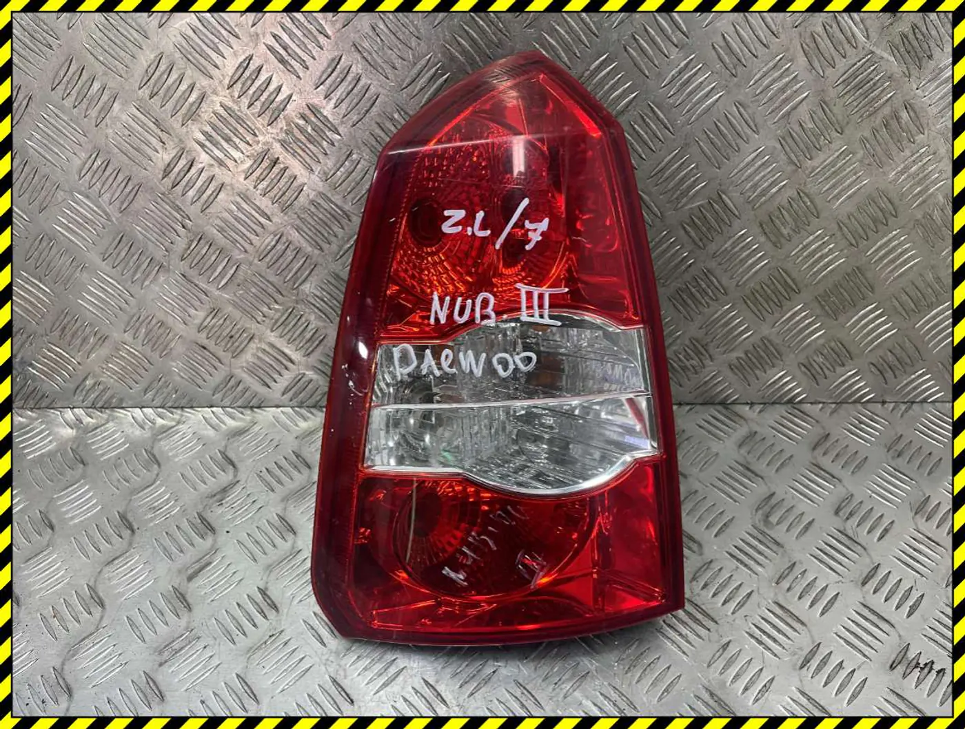 Фонарь задний левый к Daewoo Nubira 2007