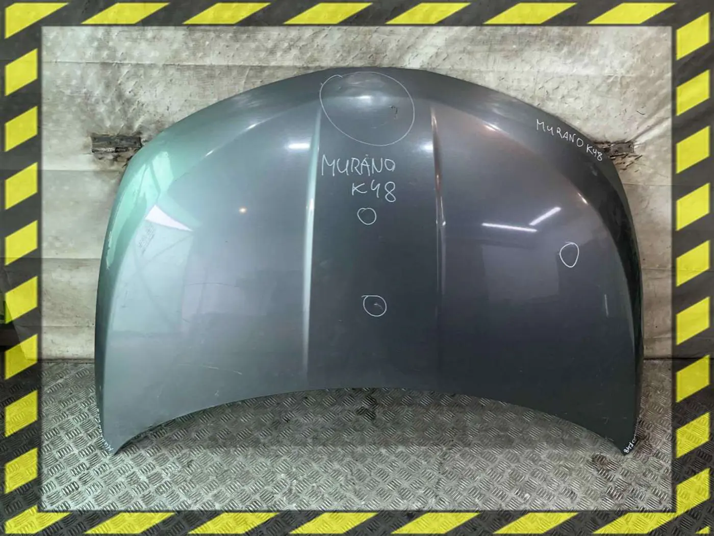 Капот к Nissan Murano 2005