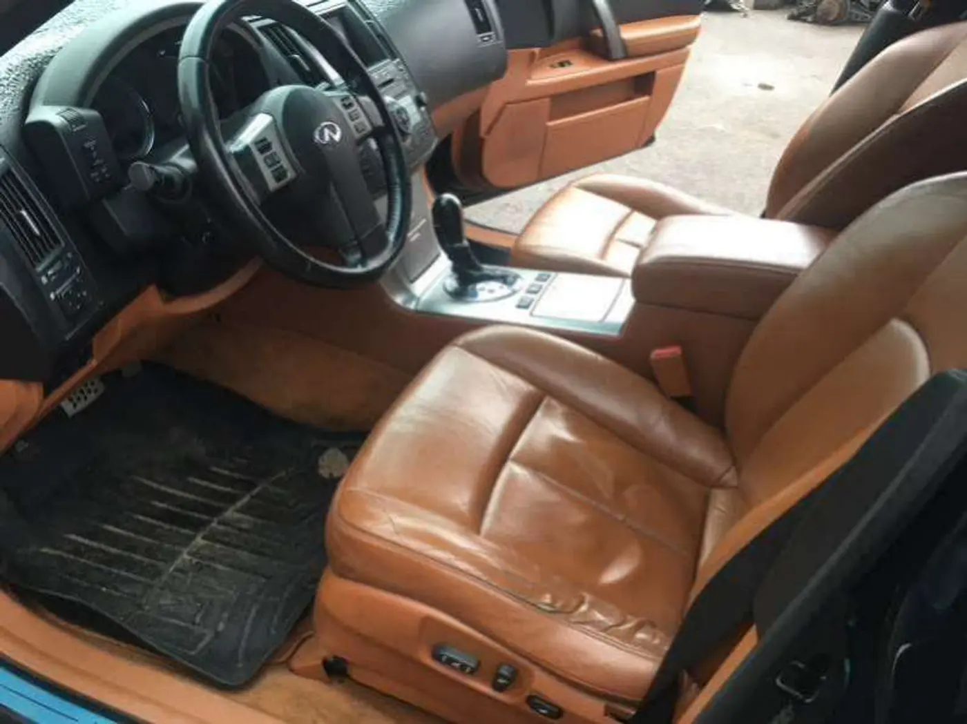 Переключатель подрулевой (стрекоза) к Infiniti Ranger 2007