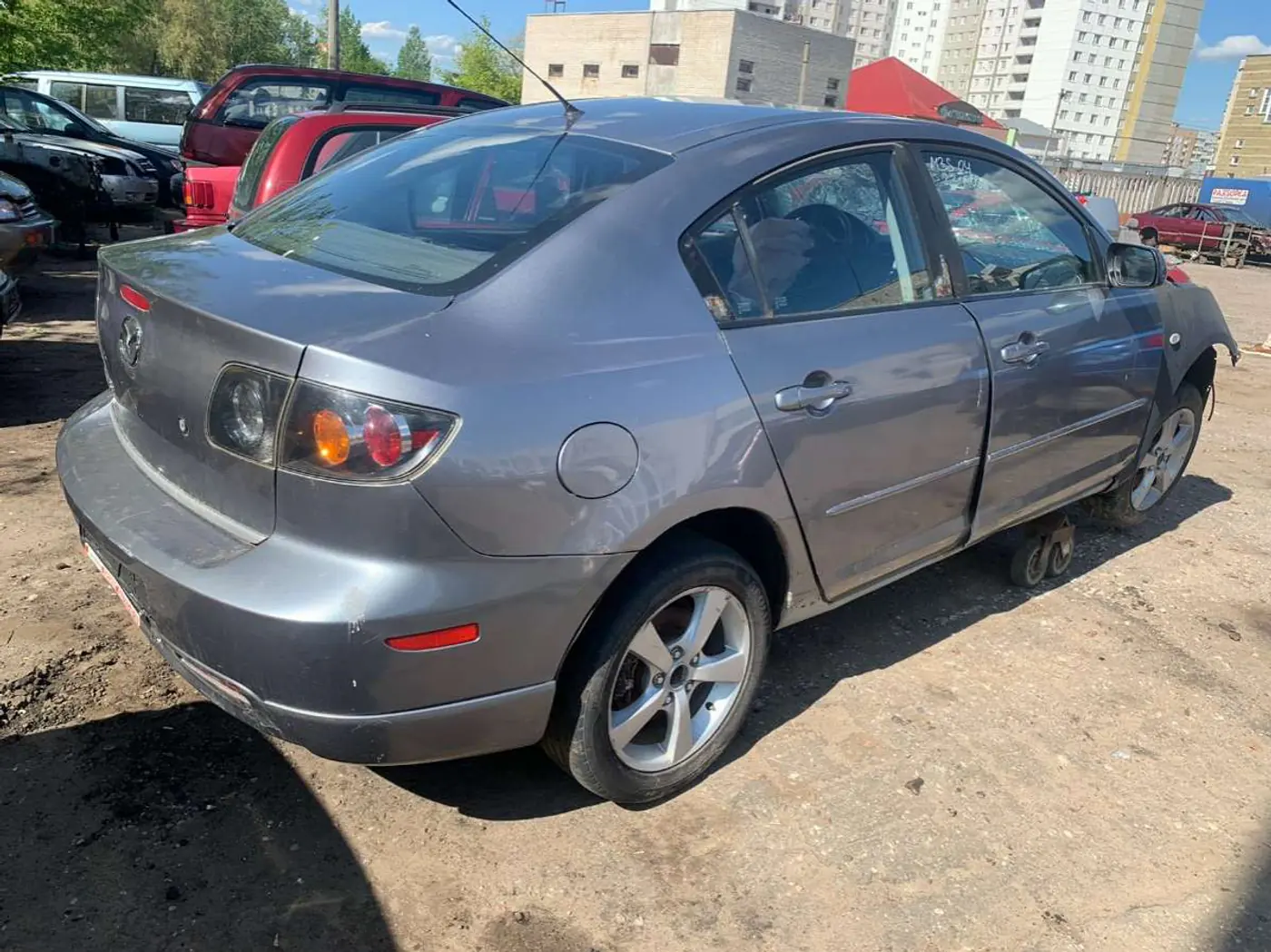 Клапан EGR к Mazda 3 2004