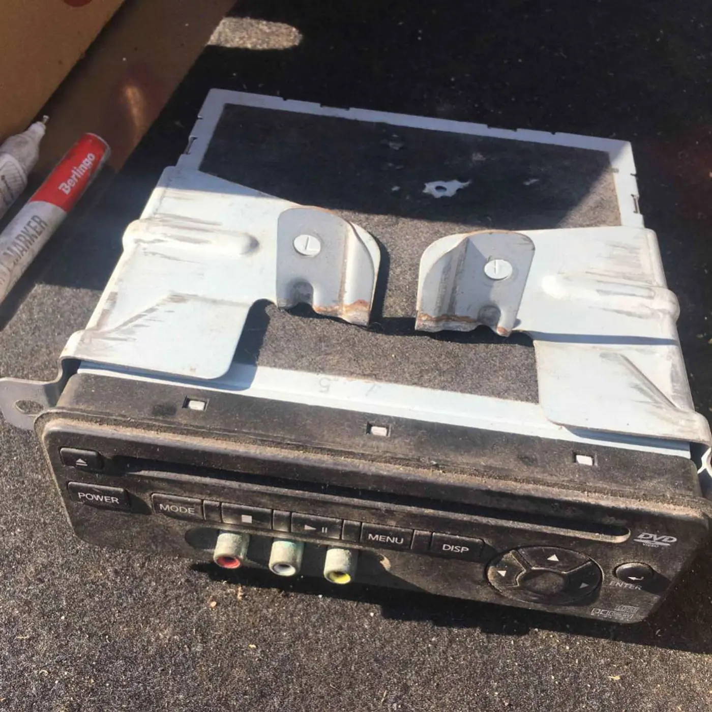DVD к Infiniti Ranger 2006