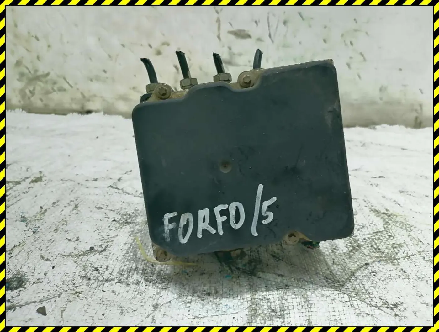 Блок управления ABS к Smart Forfour 2005