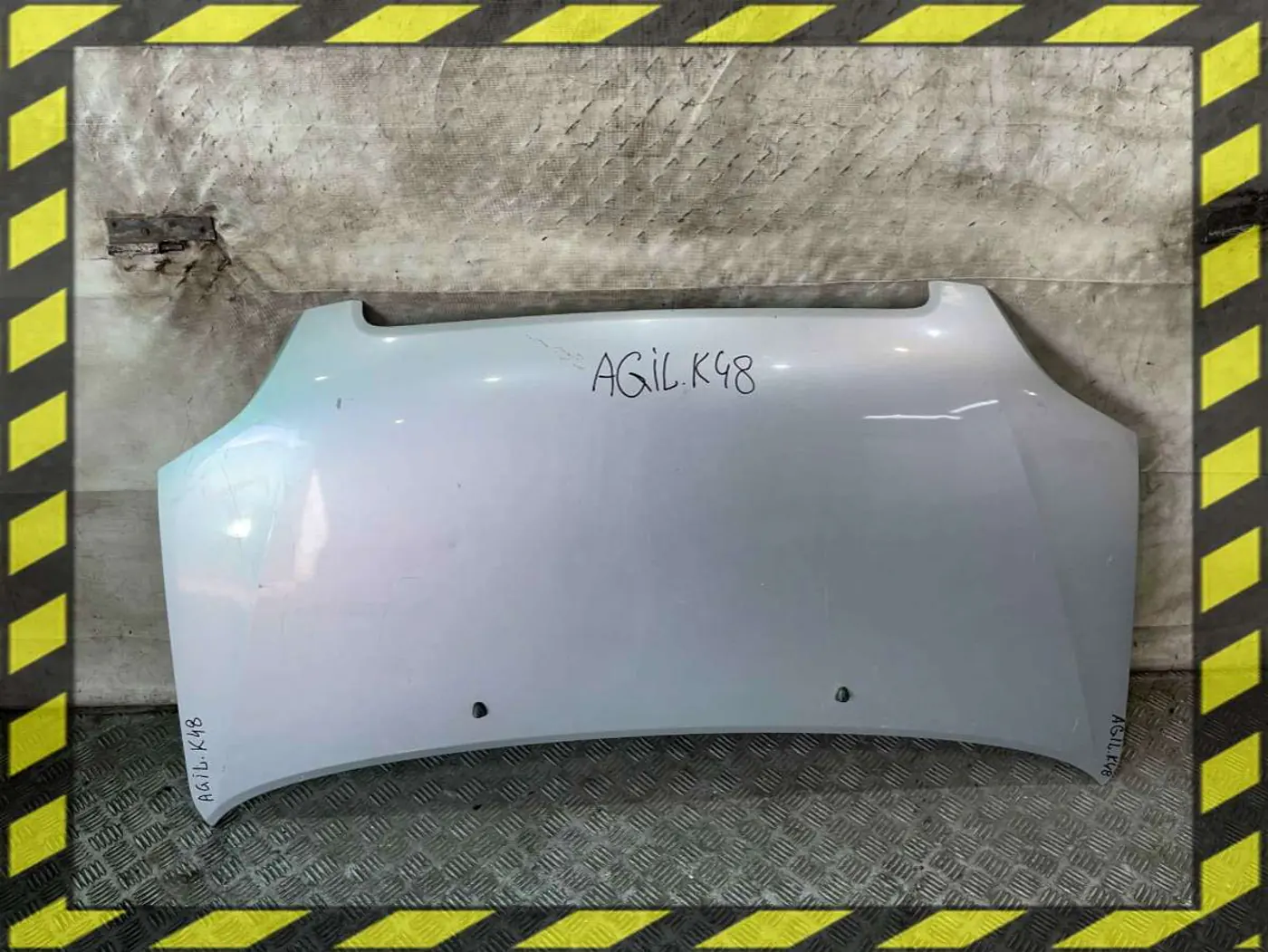 Капот к Opel Agila 2003