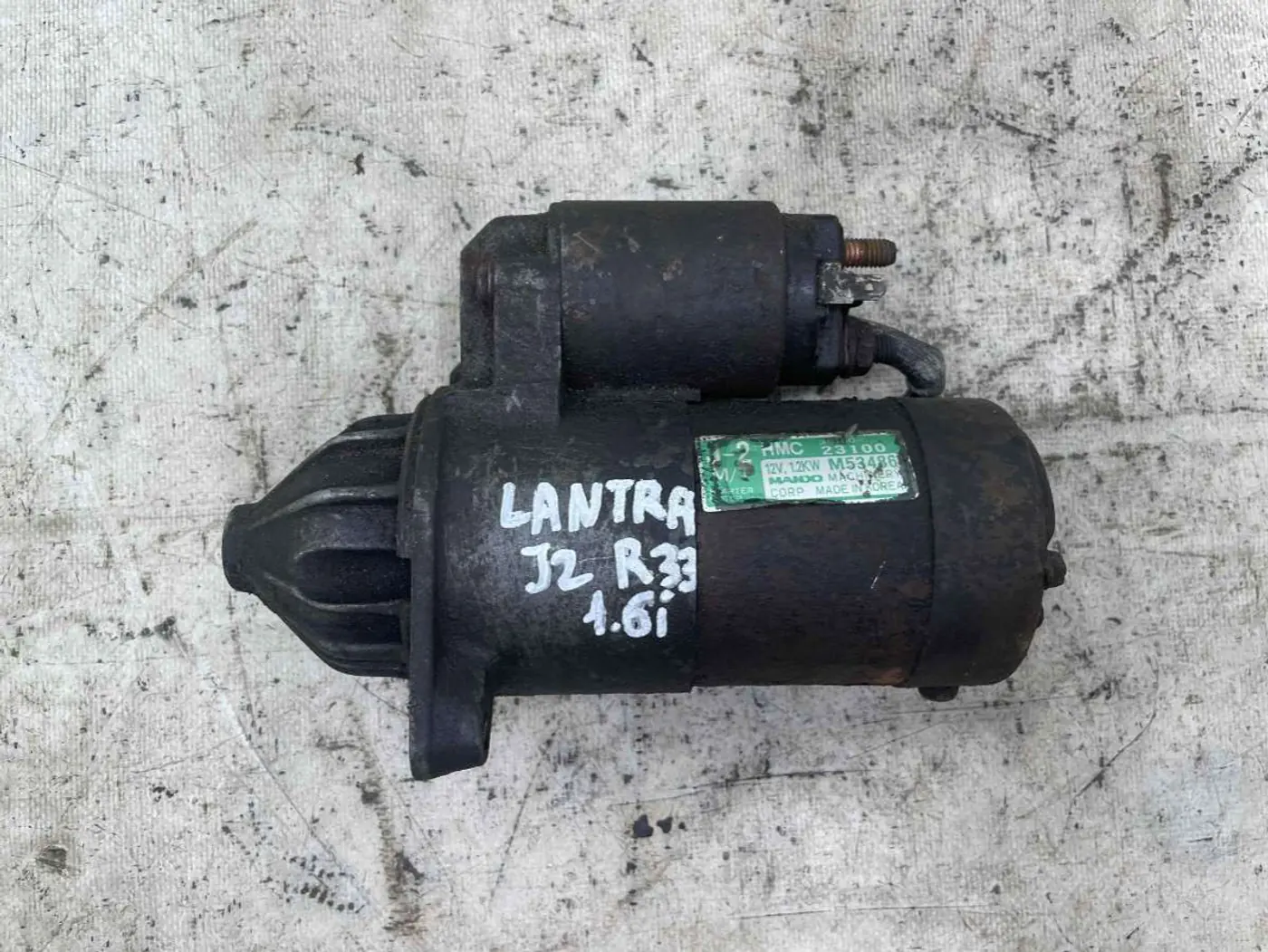 Стартер к Hyundai Lantra 1999
