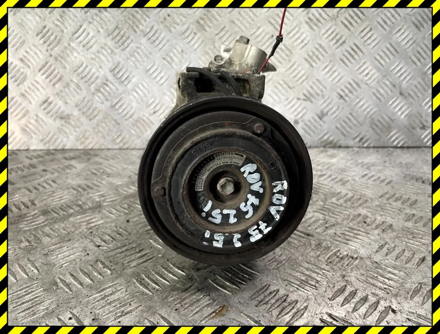 Компрессор кондиционера к Rover 75 2003