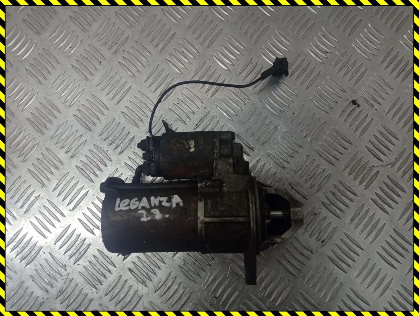 Стартер к Daewoo Leganza 2003
