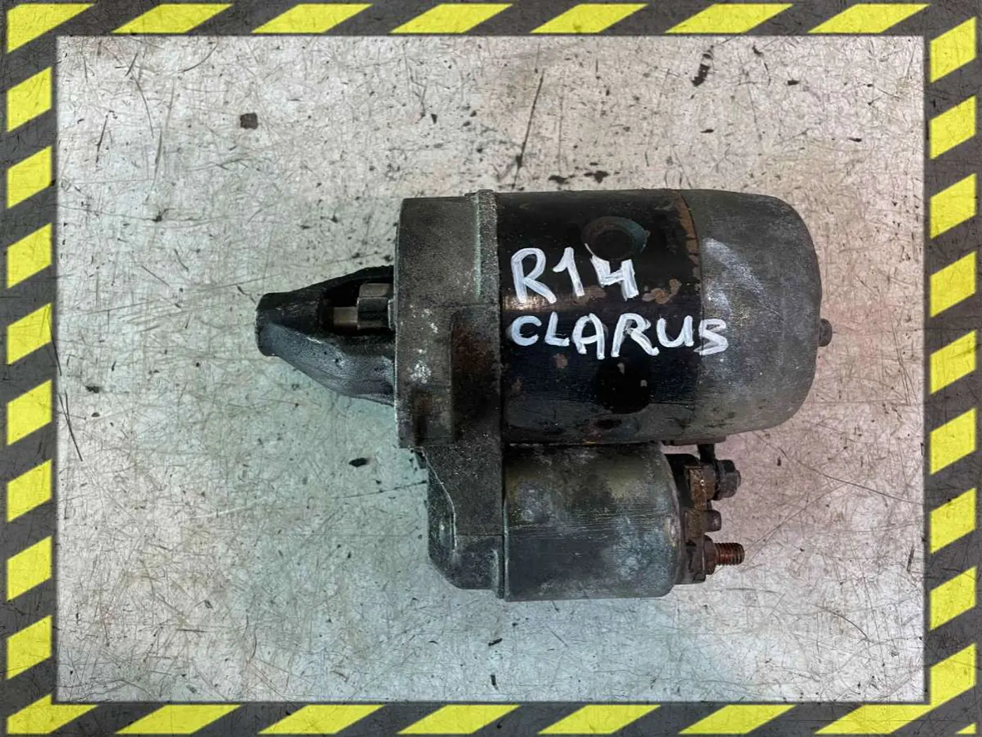 Стартер к Kia Clarus 1997