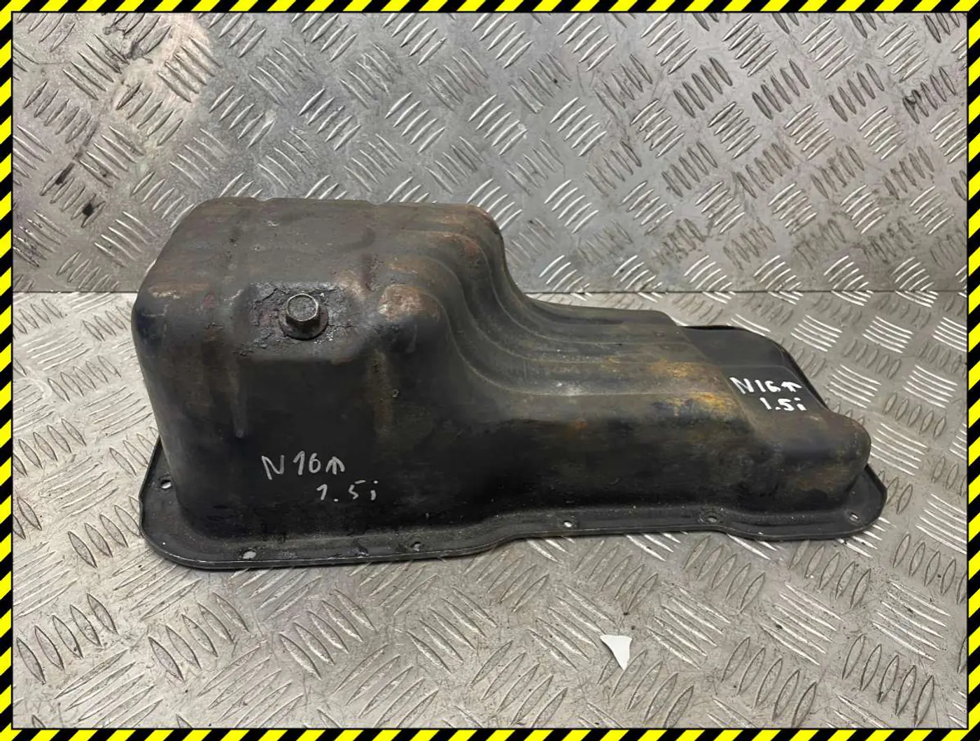 Поддон к Nissan Almera 2006