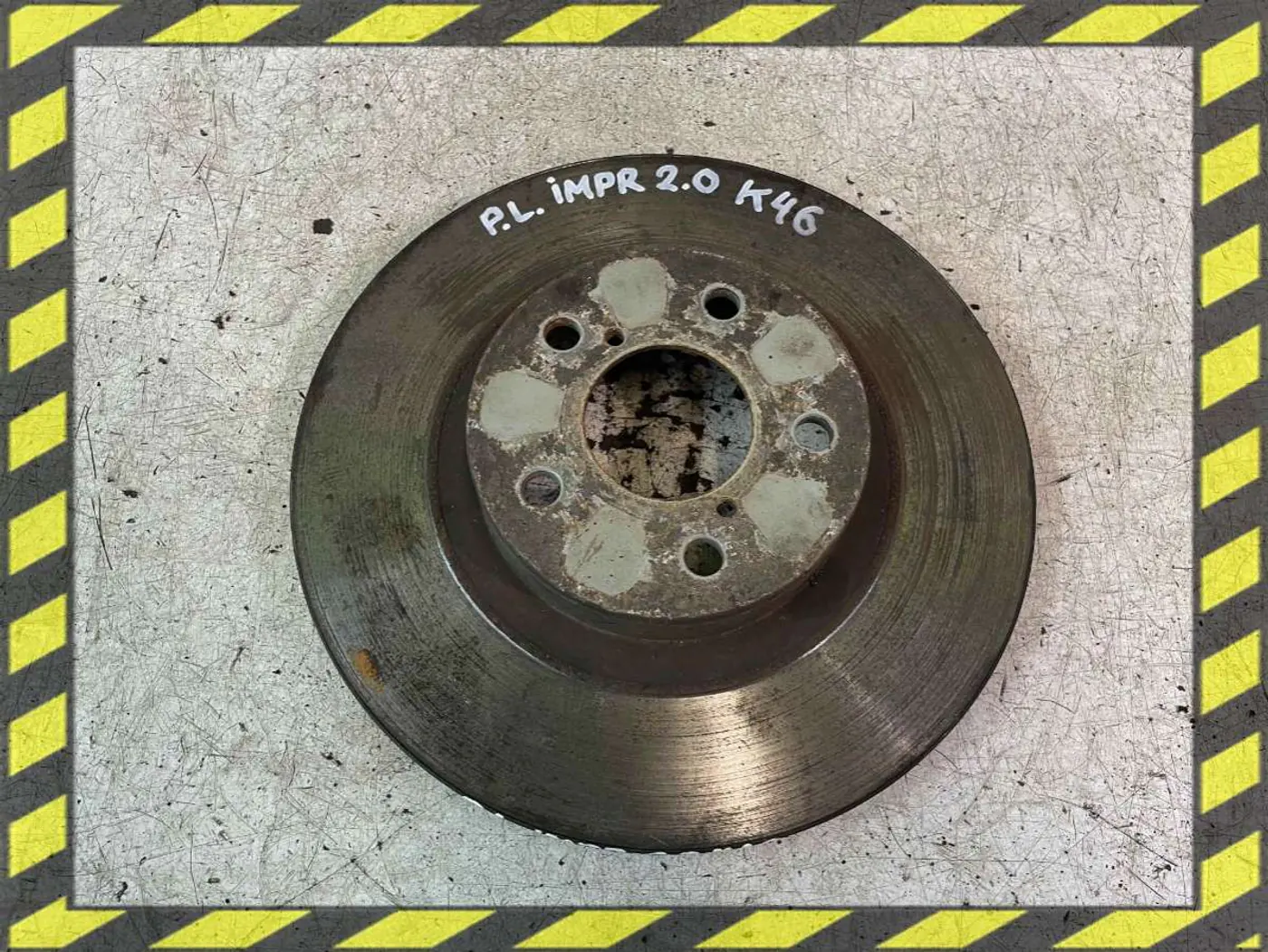 Диск тормозной передний к Subaru Impreza 2001