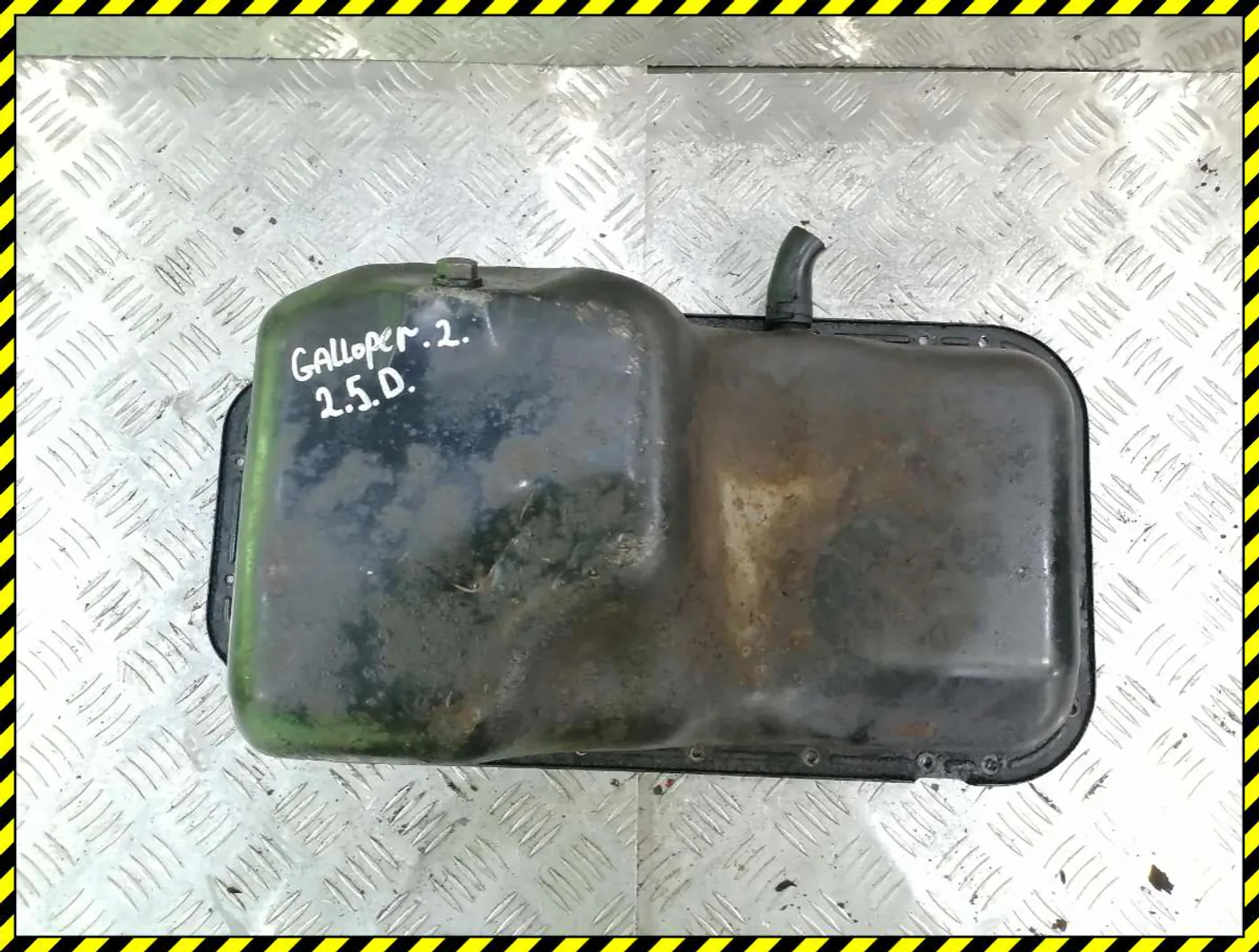 Поддон к Hyundai Galloper 1999