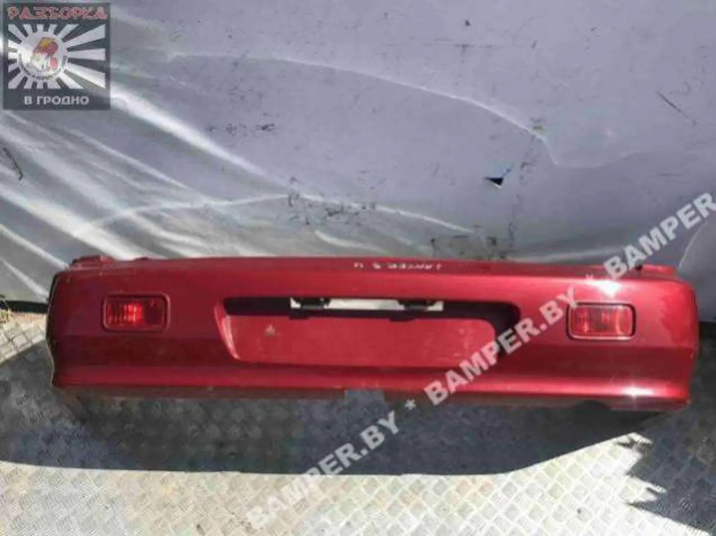 Бампер задний к Mitsubishi Lancer 2006