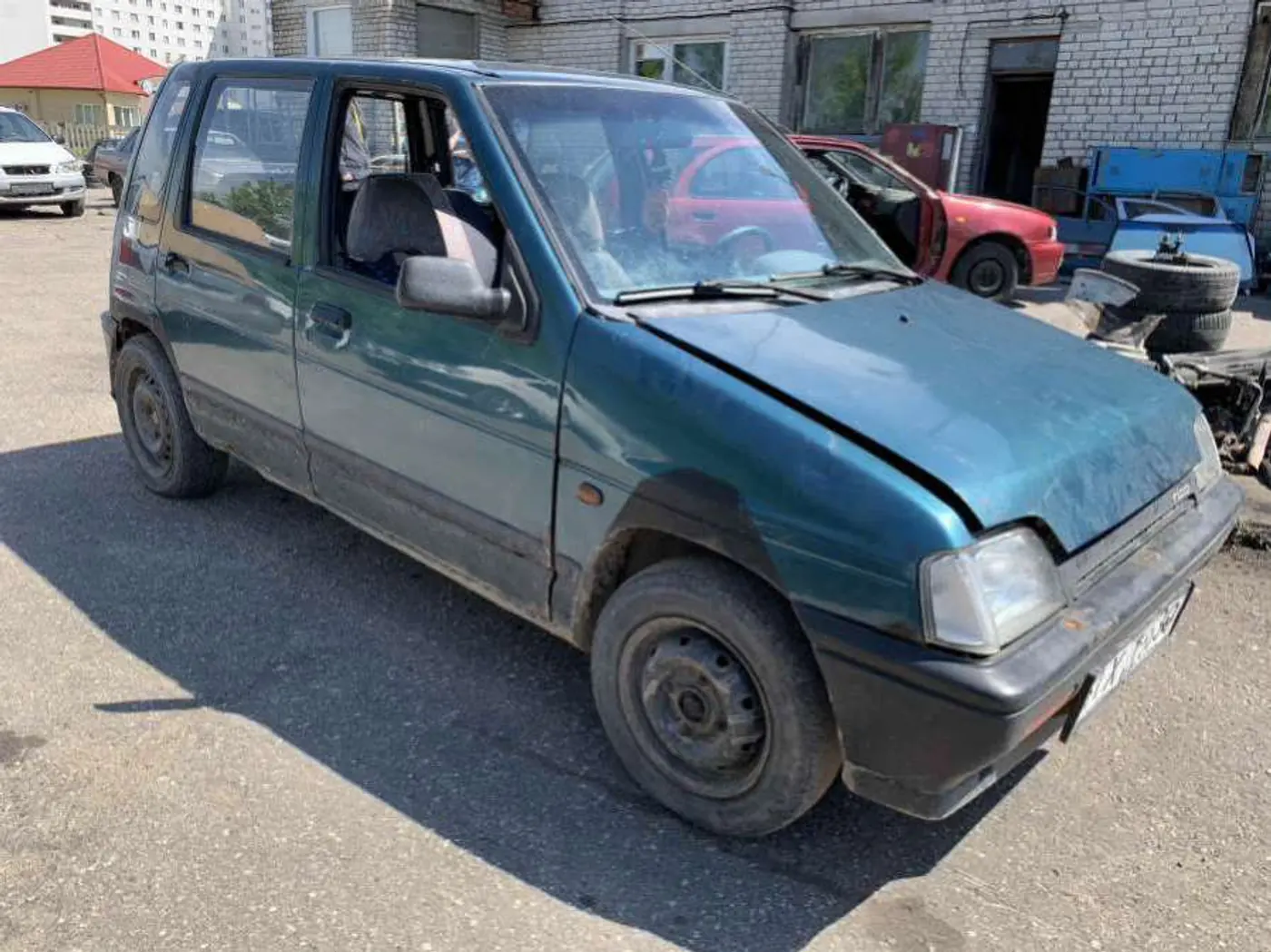 Стойка задняя к Daewoo Tico 1993