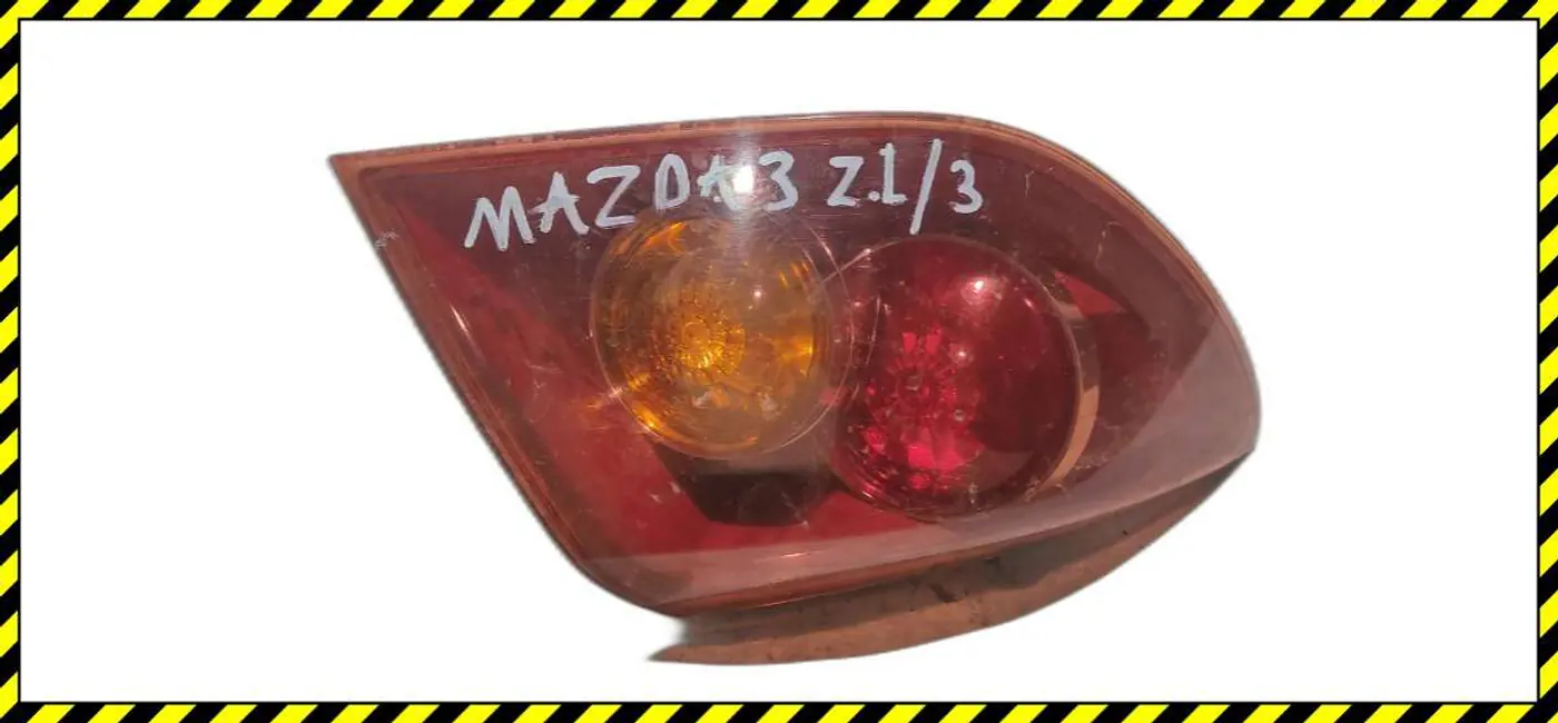 Фонарь задний левый к Mazda 3 2004