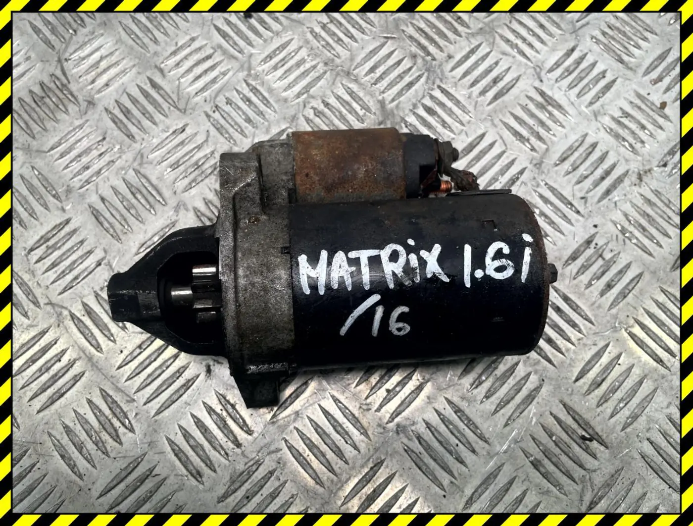 Стартер к Hyundai Matrix 2005