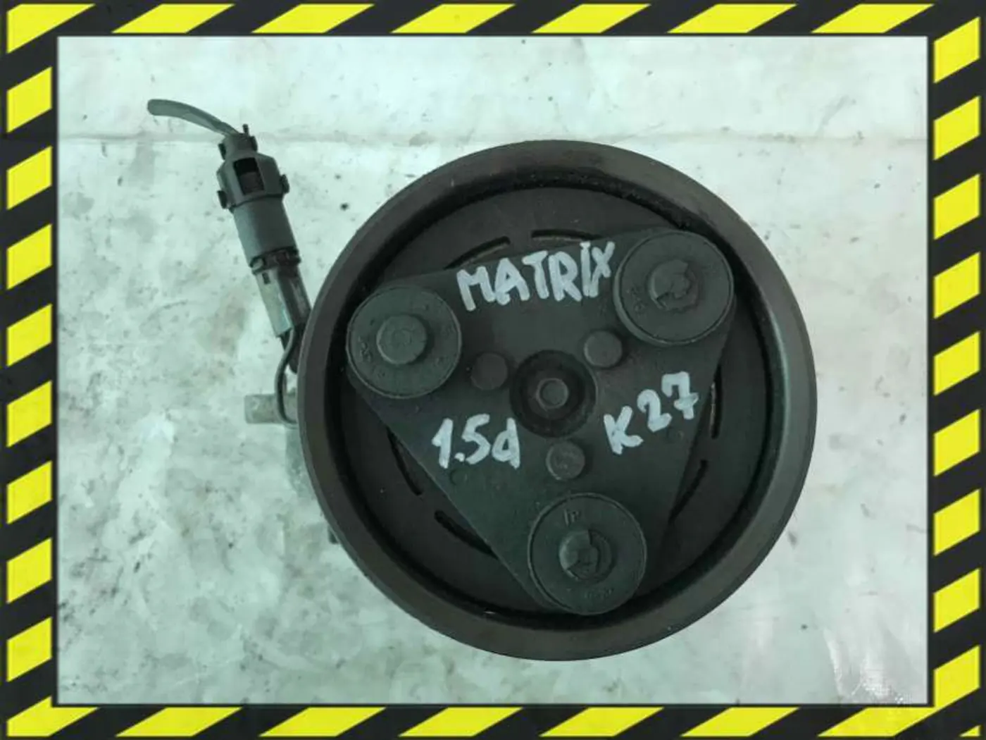 Компрессор кондиционера к Hyundai Matrix 2003