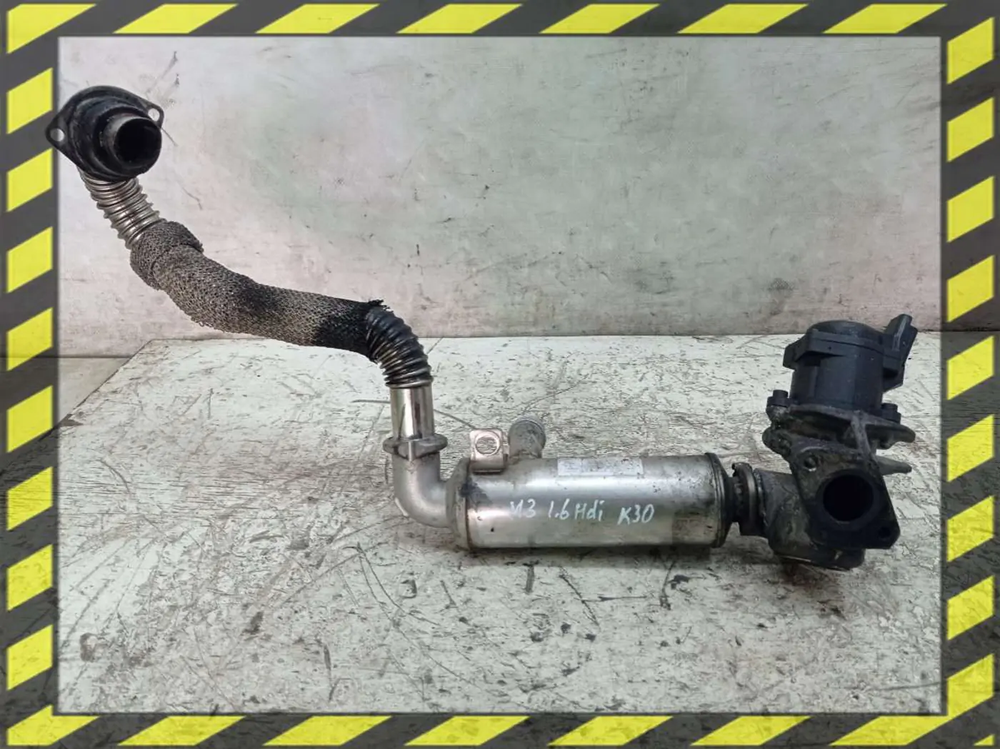 Клапан EGR к Mazda 3 2004