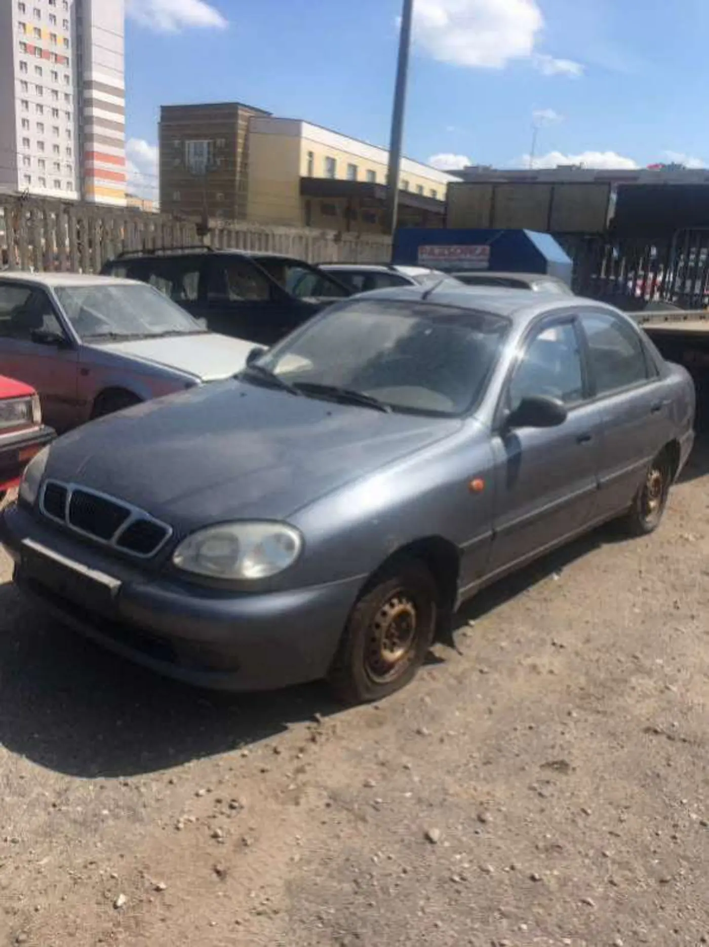 Пружина задняя к ЗАЗ Sens 2007