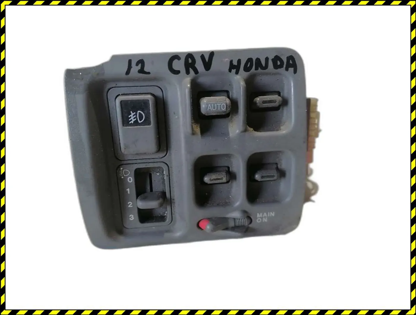 Блок управления стеклоподъемниками  к Honda CR-V 1996